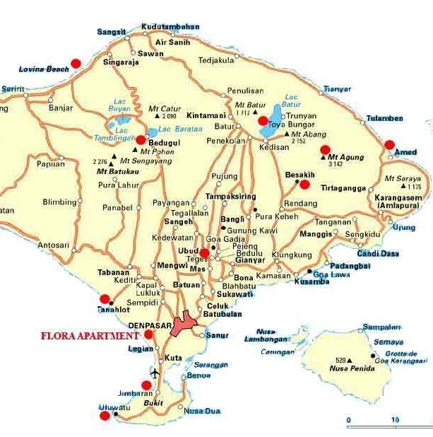 Flora Apartment Bali Σεμινιάκ Εξωτερικό φωτογραφία